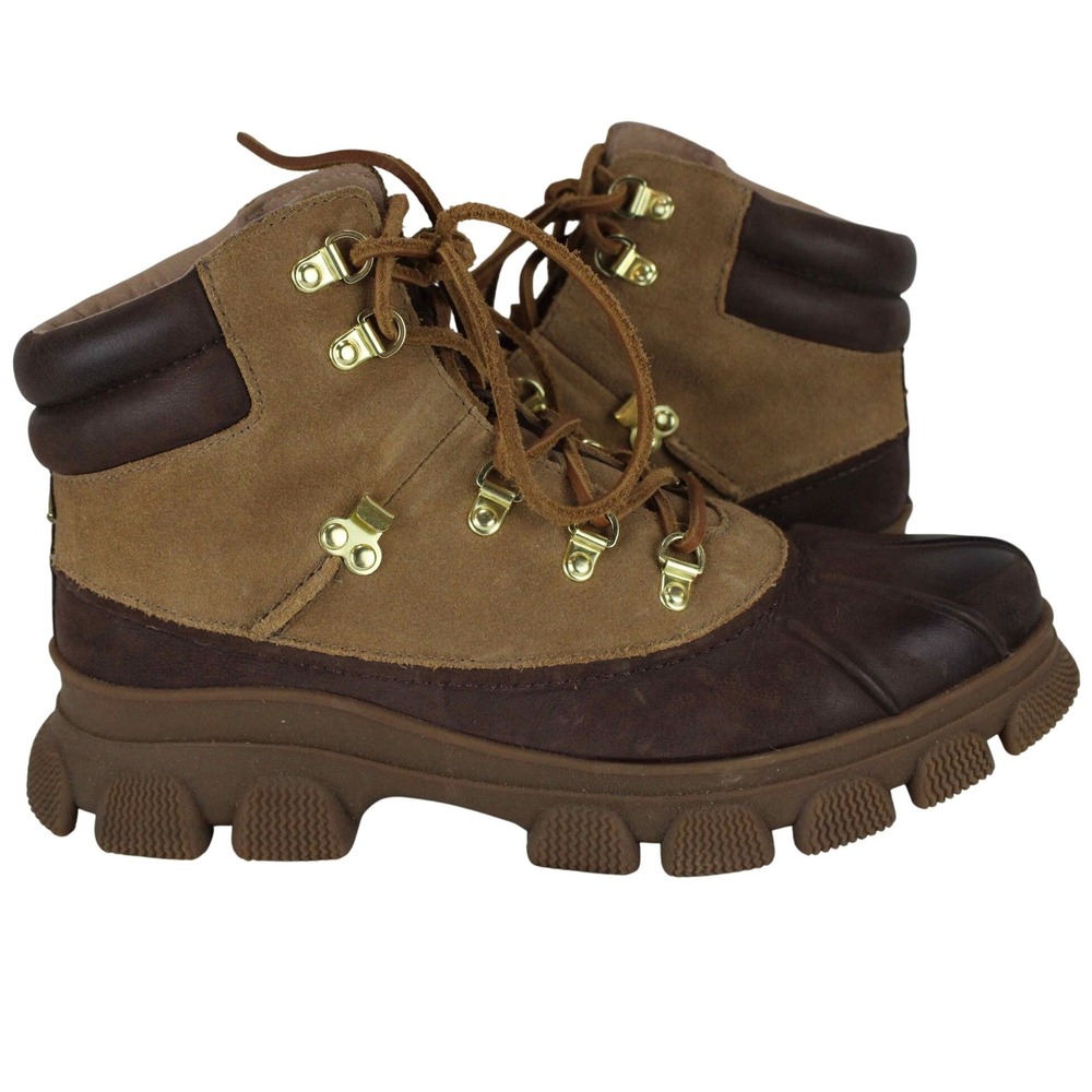 Sperry Brown and Tan Winter Boots
